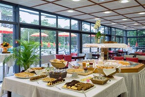 Desayuno buffet
