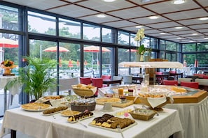 Desayuno buffet