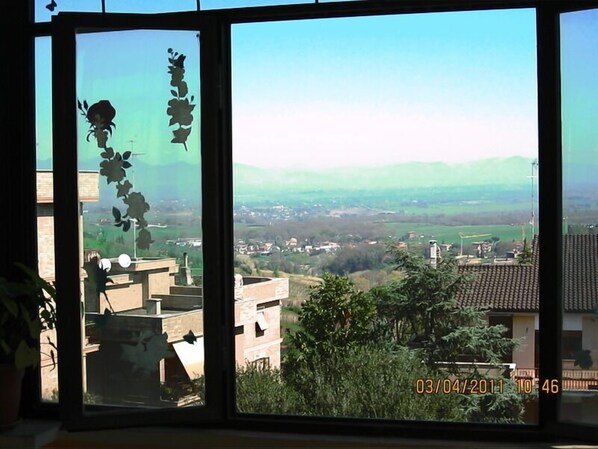 View from property