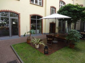 Vista para o pátio