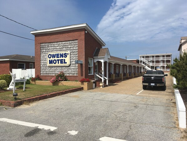 Front of property