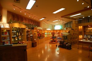 Gift shop