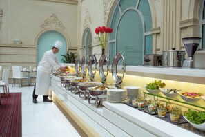 Desayuno buffet
