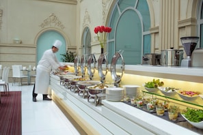 Desayuno buffet