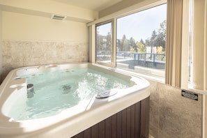 Privat bubbelpool