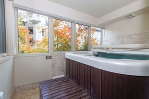 Privat bubbelpool