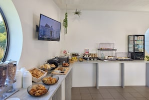 Colazione a buffet