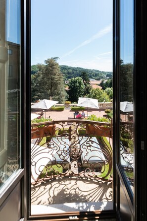 Vista dalla camera