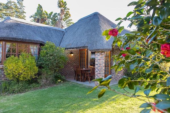 Garden view