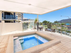 Bubbelpool utomhus