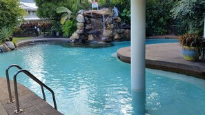Piscina all'aperto
