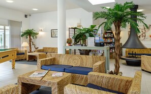 Sitzecke in der Lobby
