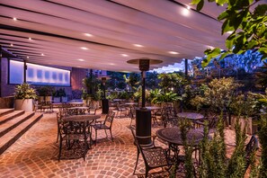 Terraza o patio