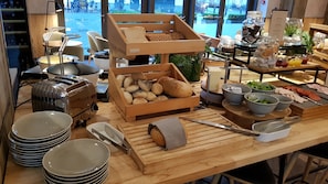 Colazione a buffet