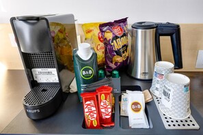 Kaffe och/eller kaffebryggare