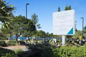 Entrada da propriedade