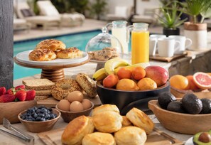 Desayuno buffet