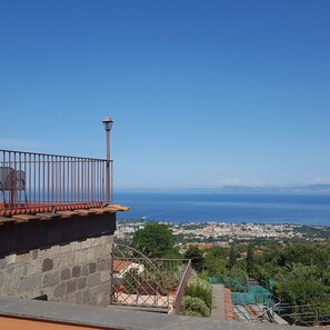 Vista del balcón