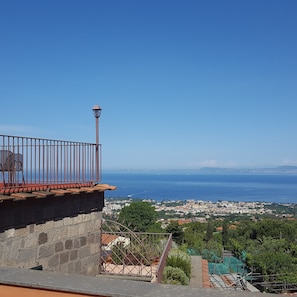 Vista del balcón