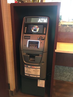 ATM/banking on site