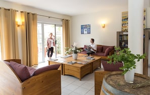Sittområde i lobbyn