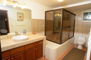 Bathroom shower