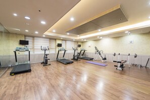 Fitnessbereich