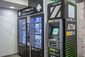 ATM/banking on site