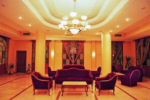 Sitzecke in der Lobby