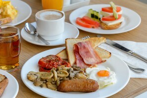 朝食ビュッフェ