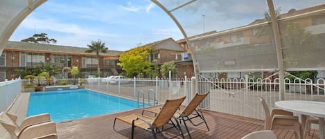 Piscine extérieure