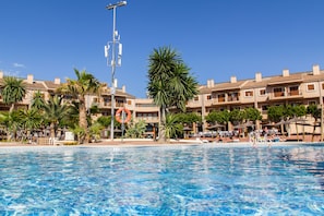 Piscina all'aperto