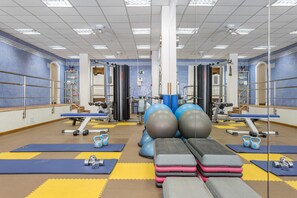 Sala de fitness