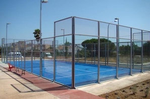 Tennisbana