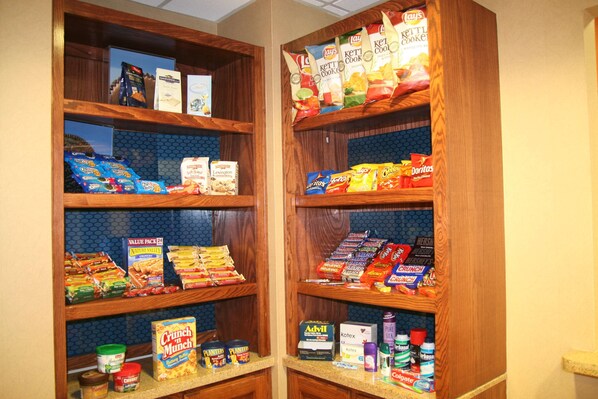 Snack bar