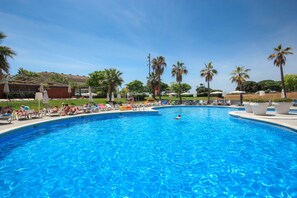 Piscina all'aperto