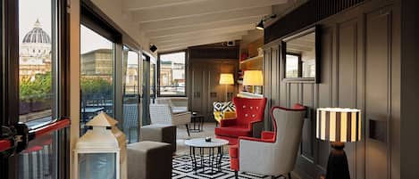 Rooftop terrace
