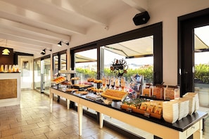 Área de desayuno