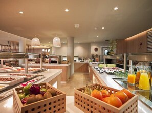 Frukostbuffé
