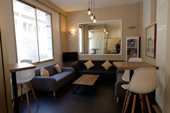 Sitzecke in der Lobby