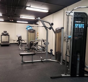 Fitnessbereich