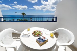 Utsikt mot havet/stranden