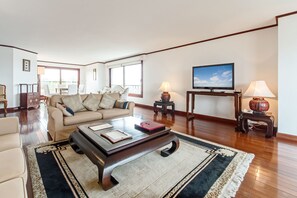 部屋からの景観