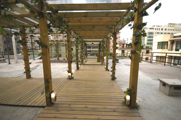 Parco della struttura