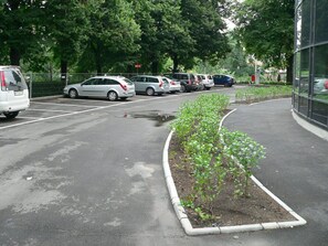 Parkering