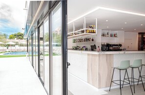 Bar (på boendet)