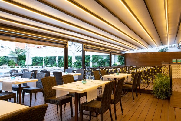 Restaurang utomhus