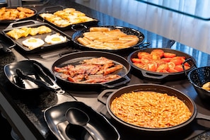 Frukostbuffé