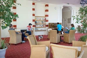Salottino della hall