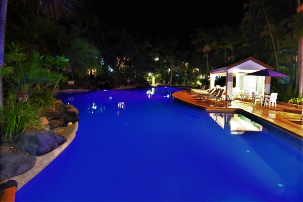 Outdoor pool